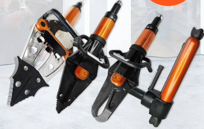 無尾管液壓破拆工具組