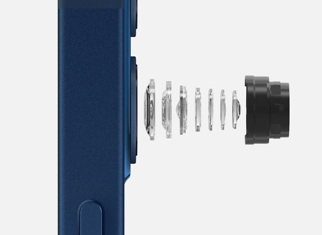 蘋果 iPhone 12 5G 搭載 A14 芯片：采用直面邊框設計，五款顏色(圖9)