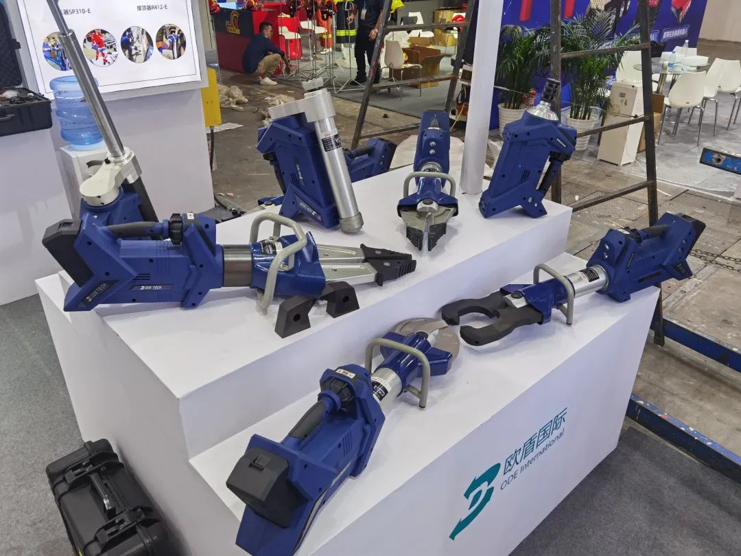 展會(huì)盛況直擊！歐盾國(guó)際救援裝備來(lái)了！(圖9)