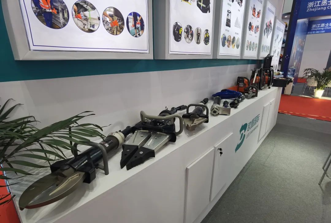 展會(huì)盛況直擊！歐盾國(guó)際救援裝備來(lái)了！(圖10)